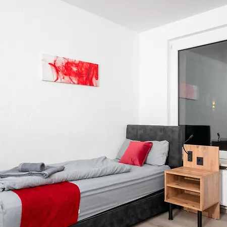 Livemore24 - 3 In Wlan - Smart-tv - 24-7 Check-in Und Kueche * Duisburgo