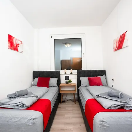 Apartment Livemore24 - 3 In Wlan - Smart-tv - 24-7 Check-in Und Kueche
