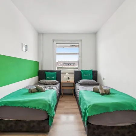 Appartement Livemore24 - 3 In Wlan - Smart-tv - 24-7 Check-in Und Kueche