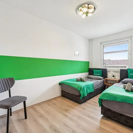 Appartement Livemore24 - 3 In Wlan - Smart-tv - 24-7 Check-in Und Kueche Duisburg