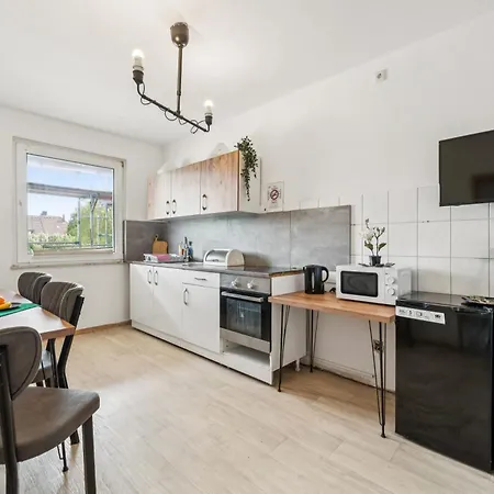 Appartement Livemore24 - 3 In Wlan - Smart-tv - 24-7 Check-in Und Kueche Duisburg