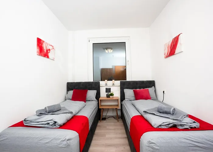 Lejlighed Livemore24 - 3 In Wlan - Smart-tv - 24-7 Check-in Und Kueche