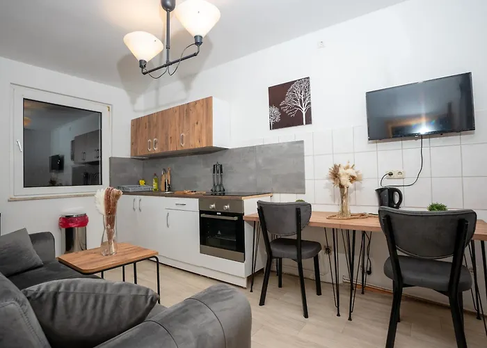 Lejlighed Livemore24 - 3 In Wlan - Smart-tv - 24-7 Check-in Und Kueche